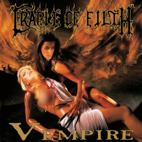 Cradle of Filth - V Empire, or Dark Faerytales in Phallustein cover art