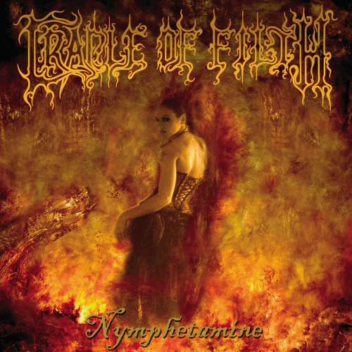 Cradle of Filth - Nymphetamine cover art