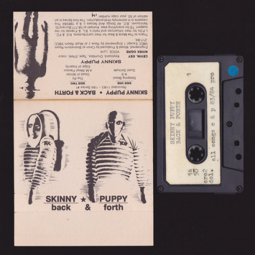 Skinny Puppy - Back & Forth cover art