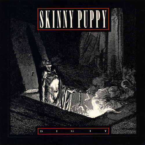 Skinny Puppy - Dig It cover art