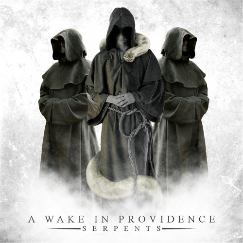 A Wake in Providence - Serpents cover art A Wake in Providence - Serpents cover art