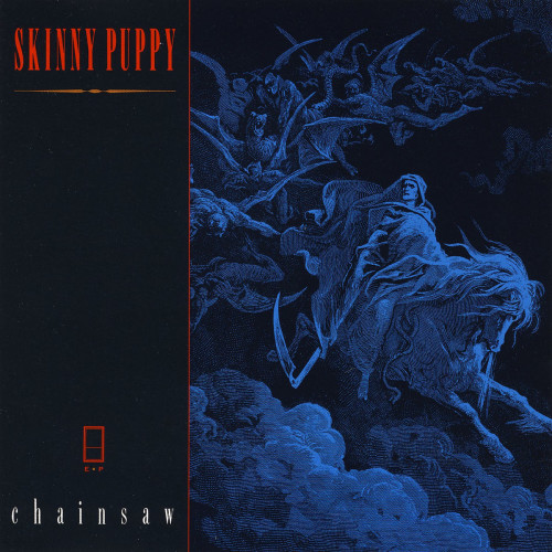 Skinny Puppy - Chainsaw cover art