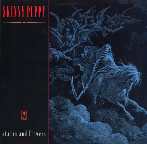 Skinny Puppy - Stairs and Flowers cover art
