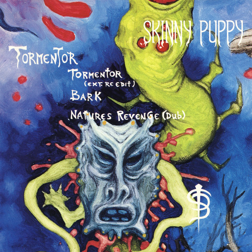 Skinny Puppy - Tormentor cover art