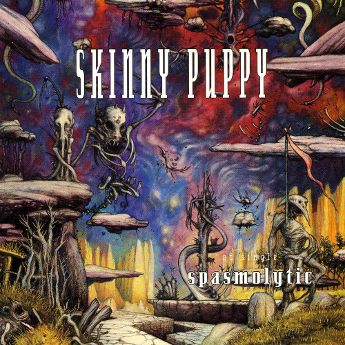 Skinny Puppy - Spasmolytic cover art