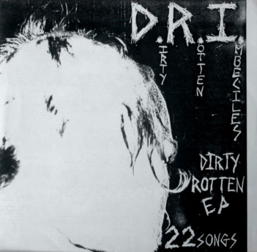 D.R.I. - Hurricane / Earth Flight cover art