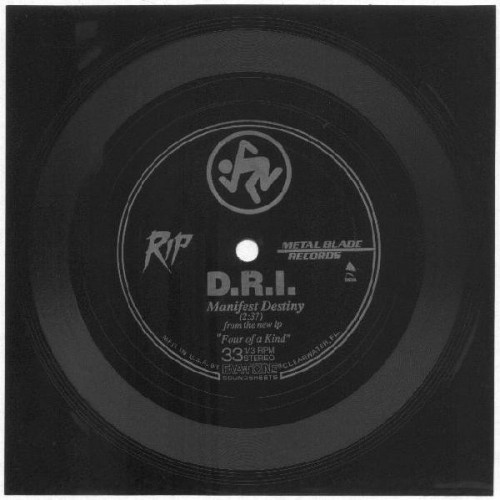 D.R.I. - Manifest Destiny cover art