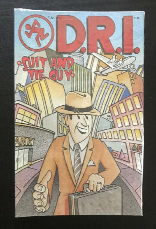 D.R.I. - Suit and Tie Guy / Five Year Plan cover art