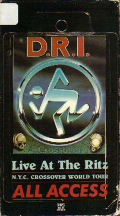 D.R.I. - Live at the Ritz cover art