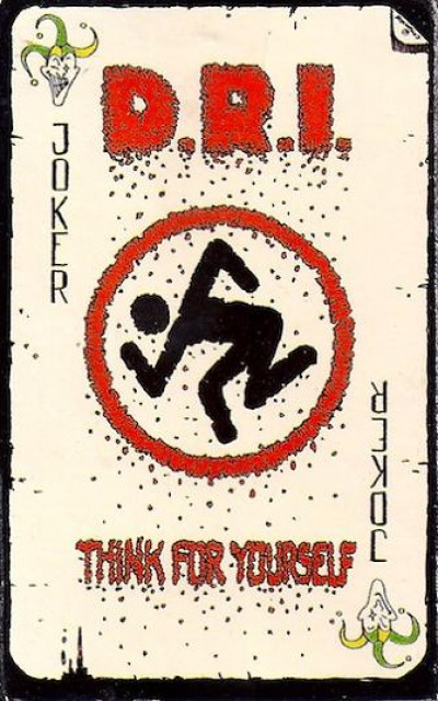 D.R.I. - Think for Yourself cover art