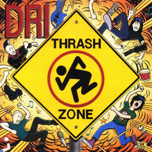 D.R.I. - Thrash Zone cover art