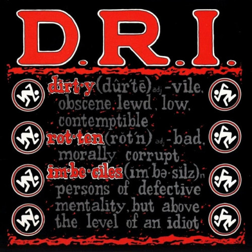 D.R.I. - Definition cover art