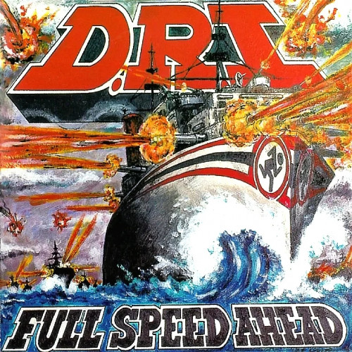 D.R.I. - Full Speed Ahead cover art