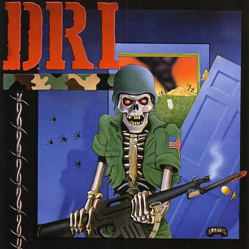 D.R.I. - The Dirty Rotten CD cover art