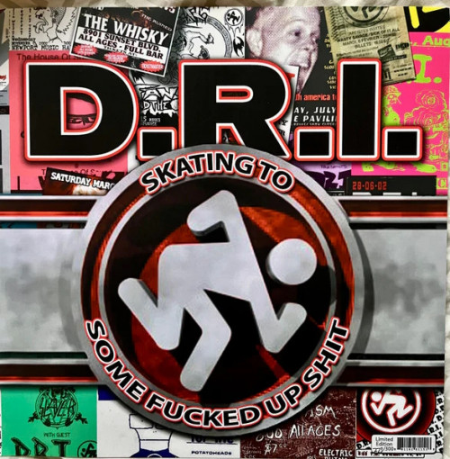 D.R.I. - Skating to Some Fucked Up Shit cover art