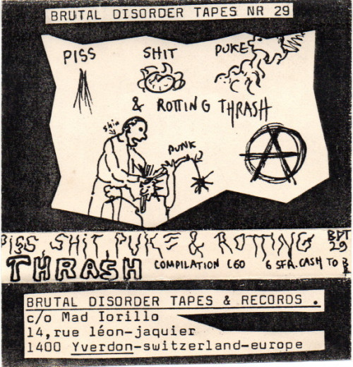 D.R.I. / Minor Threat - Change of Heart cover art