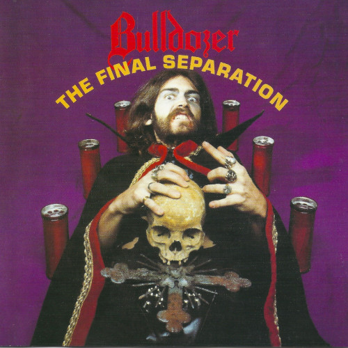Bulldozer - The Final Separation cover art
