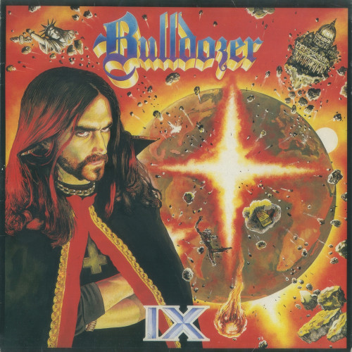Bulldozer - IX cover art