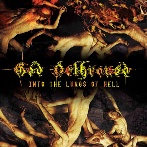 God Dethroned - Into the Lungs of Hell cover art