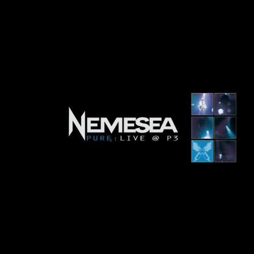 Nemesea - Pure: Live @ P3 cover art