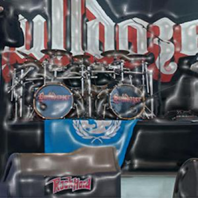 Bulldozer - Live at Rock Hard Festival, Germany 2010 cover art