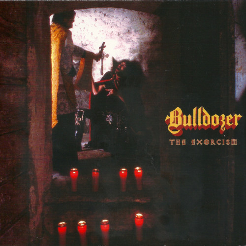 Bulldozer - The Exorcism cover art