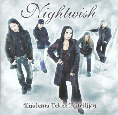 Nightwish - Kuolema tekee taiteilijan cover art