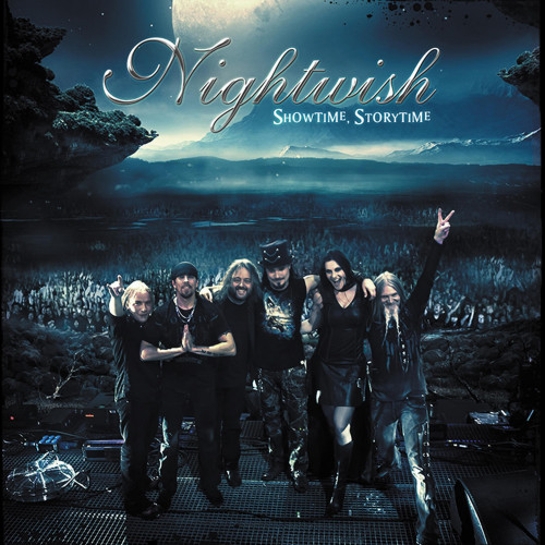 Nightwish - Showtime, Storytime cover art