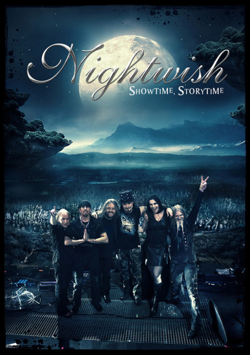 Nightwish - Showtime, Storytime cover art