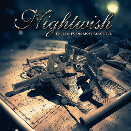 Nightwish - Endless Forms Most Beautiful cover art