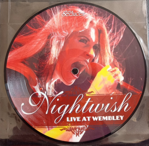 Nightwish - Live at Wembley cover art