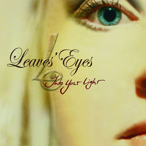 Leaves' Eyes - Into Your Light cover art Leaves' Eyes - Into Your Light cover art