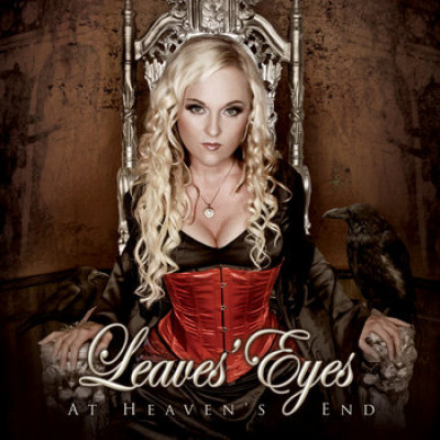 Leaves' Eyes - At Heaven's End cover art