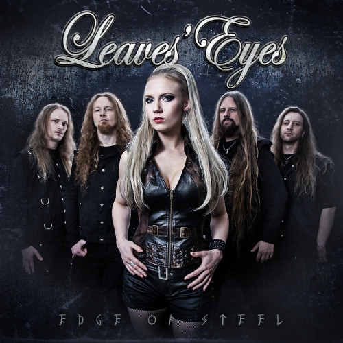 Leaves' Eyes - Edge of Steel (2016 version) cover art Leaves' Eyes - Edge of Steel (2016 version) cover art