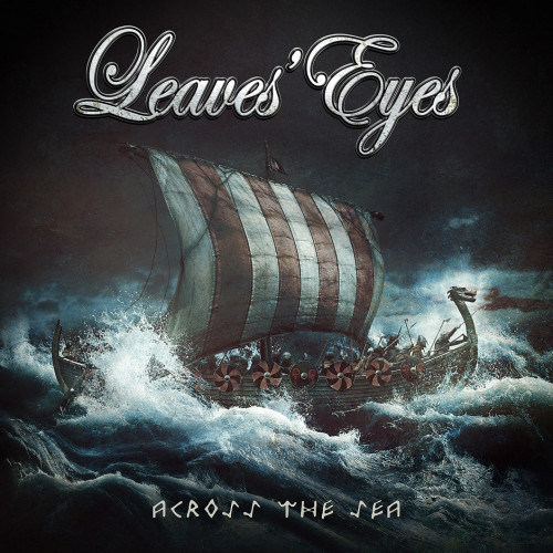 Leaves' Eyes - Across the Sea cover art Leaves' Eyes - Across the Sea cover art