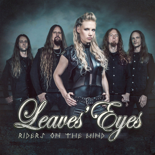 Leaves' Eyes - Riders on the Wind cover art