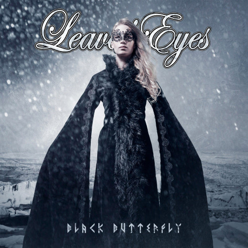 Leaves' Eyes - Black Butterfly cover art