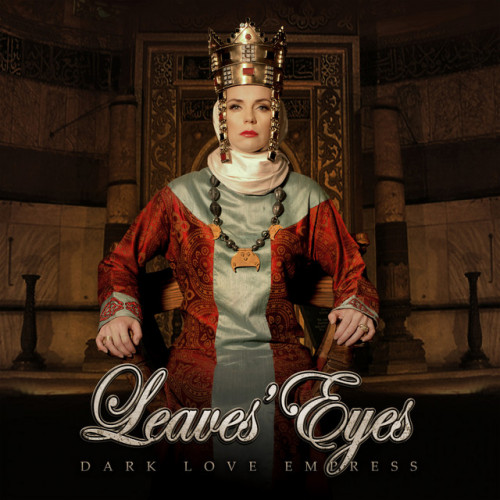 Leaves' Eyes - Dark Love Empress cover art