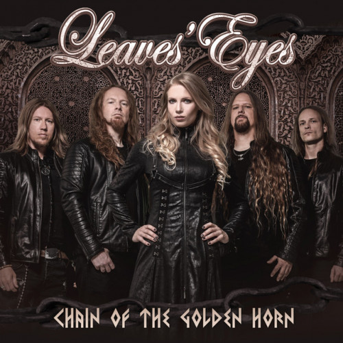 Leaves' Eyes - Chain of the Golden Horn cover art Leaves' Eyes - Chain of the Golden Horn cover art