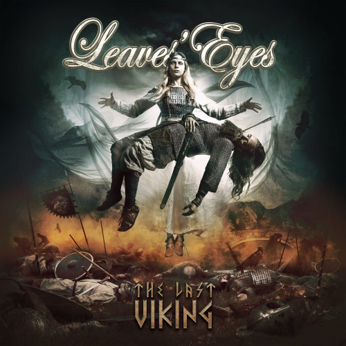Leaves' Eyes - The Last Viking cover art
