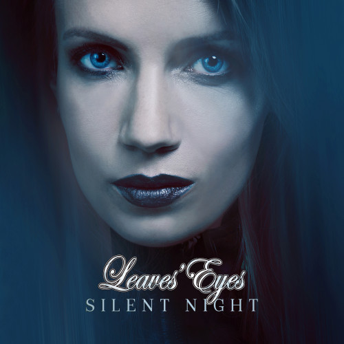 Leaves' Eyes - Silent Night cover art