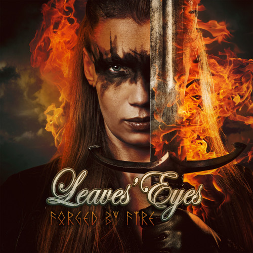 Leaves' Eyes - Forged by Fire cover art