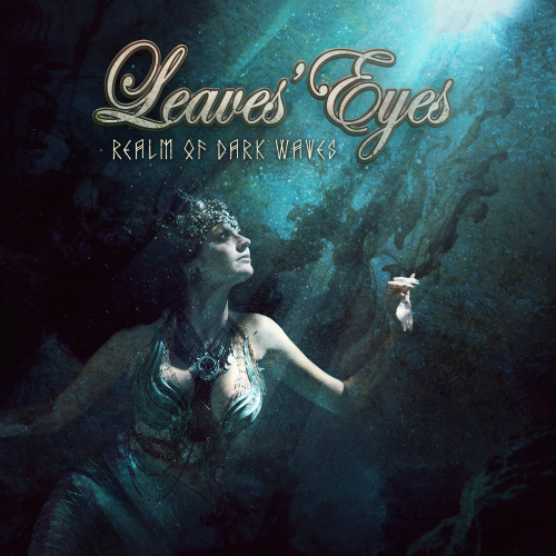 Leaves' Eyes - Realm of Dark Waves cover art Leaves' Eyes - Realm of Dark Waves cover art