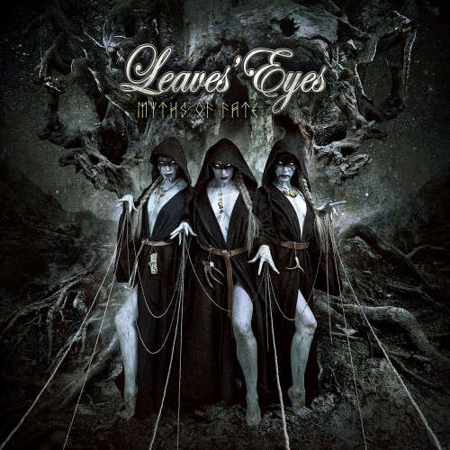 Leaves' Eyes - Myths of Fate cover art Leaves' Eyes - Myths of Fate cover art
