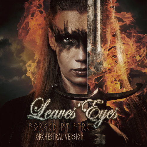 Leaves' Eyes - Forged by Fire (Orchestral version) cover art