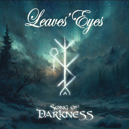 Leaves' Eyes - Song of Darkness cover art Leaves' Eyes - Song of Darkness cover art
