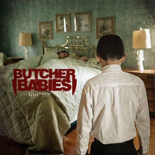 Butcher Babies - Goliath cover art Butcher Babies - Goliath cover art