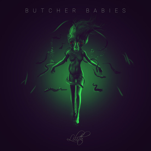 Butcher Babies - Lilith cover art