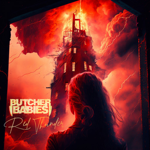 Butcher Babies - Red Thunder cover art Butcher Babies - Red Thunder cover art