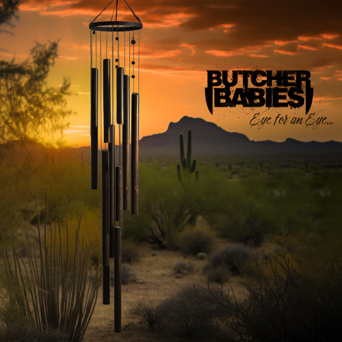 Butcher Babies - Eye for an Eye… cover art